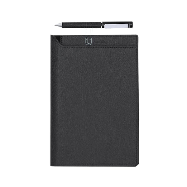 Block Notes Dorel nero - personalizzabile con logo