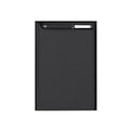 Block Notes Dorel nero - personalizzabile con logo