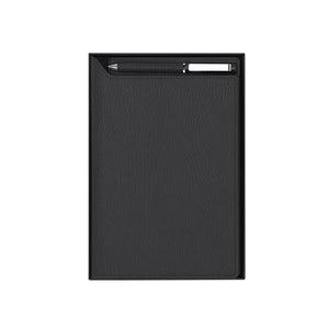 Block Notes Dorel nero - personalizzabile con logo