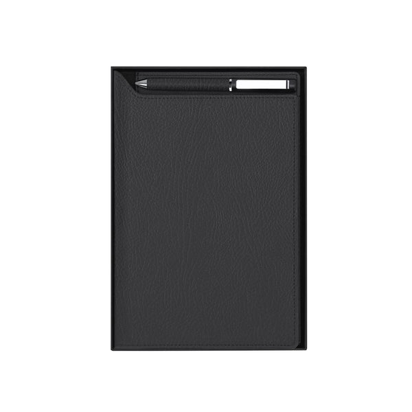 Block Notes Dorel nero - personalizzabile con logo