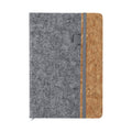 Block Notes Driscol grey di moro - personalizzabile con logo