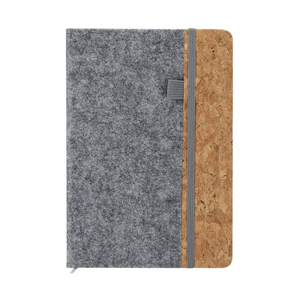 Block Notes Driscol grey di moro - personalizzabile con logo