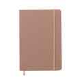 Block Notes Faty marrone - personalizzabile con logo