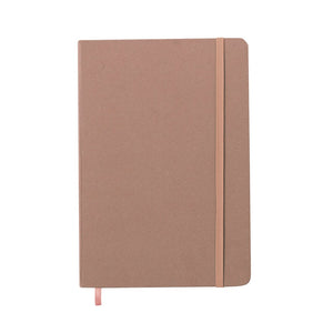 Block Notes Faty marrone - personalizzabile con logo