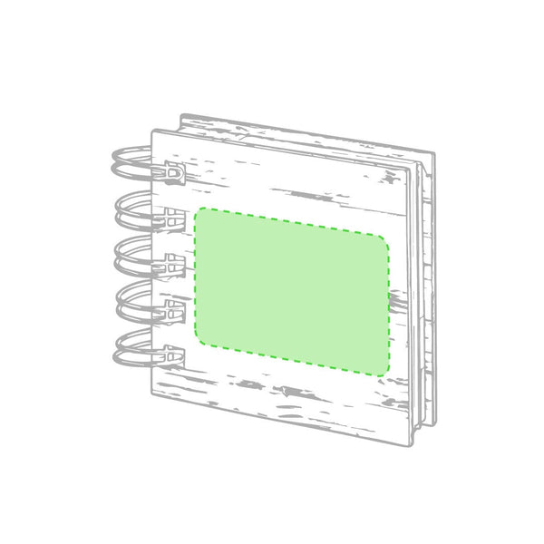 Block Notes Feros - personalizzabile con logo