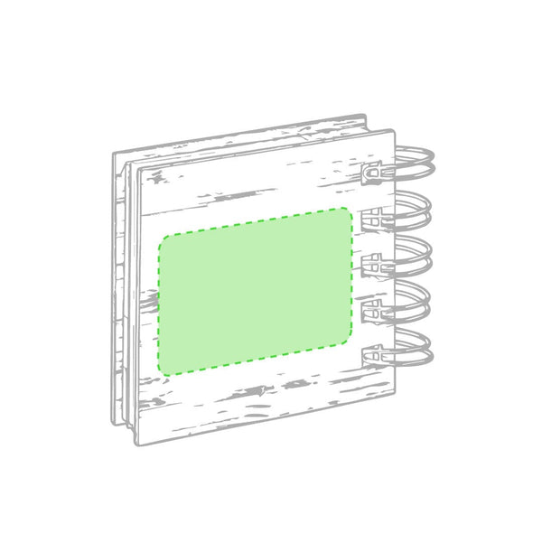 Block Notes Feros - personalizzabile con logo