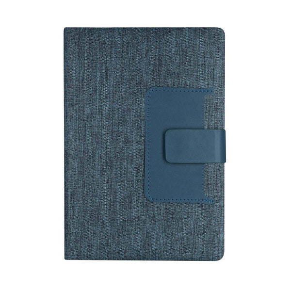 Block Notes Flitfud blu navy - personalizzabile con logo