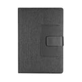 Block Notes Flitfud nero - personalizzabile con logo