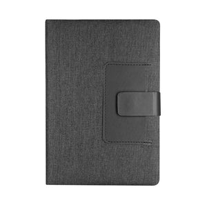 Block Notes Flitfud nero - personalizzabile con logo