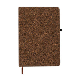 Block Notes Glampex marrone - personalizzabile con logo