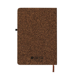 Block Notes Glampex marrone - personalizzabile con logo