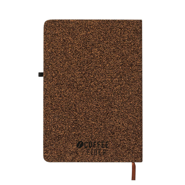 Block Notes Glampex marrone - personalizzabile con logo