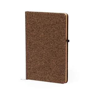 Block Notes Glampex marrone - personalizzabile con logo