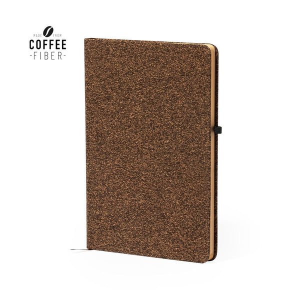 Block Notes Glampex marrone - personalizzabile con logo