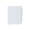 Block Notes Glaze bianco - personalizzabile con logo