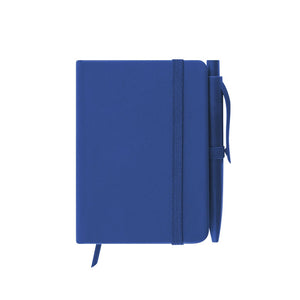 Block Notes Glaze blu - personalizzabile con logo
