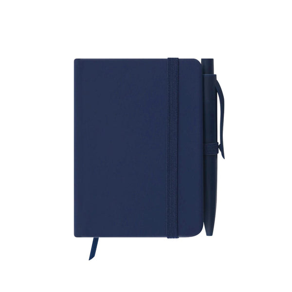 Block Notes Glaze blu navy - personalizzabile con logo