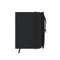 Block Notes Glaze nero - personalizzabile con logo