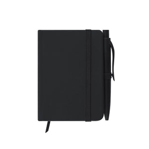 Block Notes Glaze nero - personalizzabile con logo