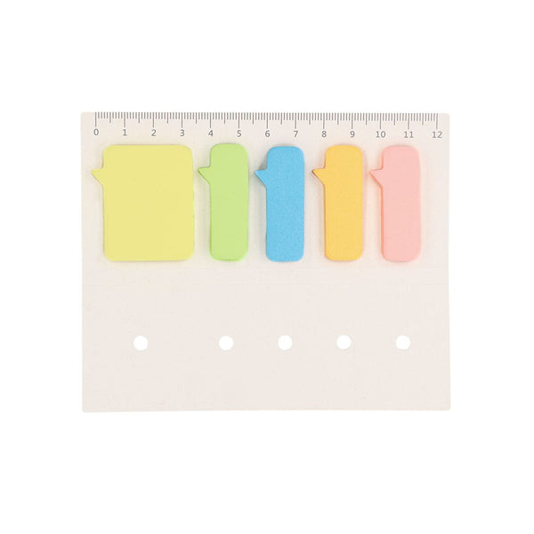 Block Notes Kalinex bianco - personalizzabile con logo