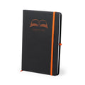 Block Notes Kefron arancione - personalizzabile con logo