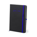 Block Notes Kefron blu - personalizzabile con logo