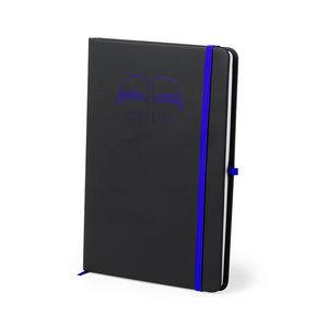 Block Notes Kefron blu - personalizzabile con logo