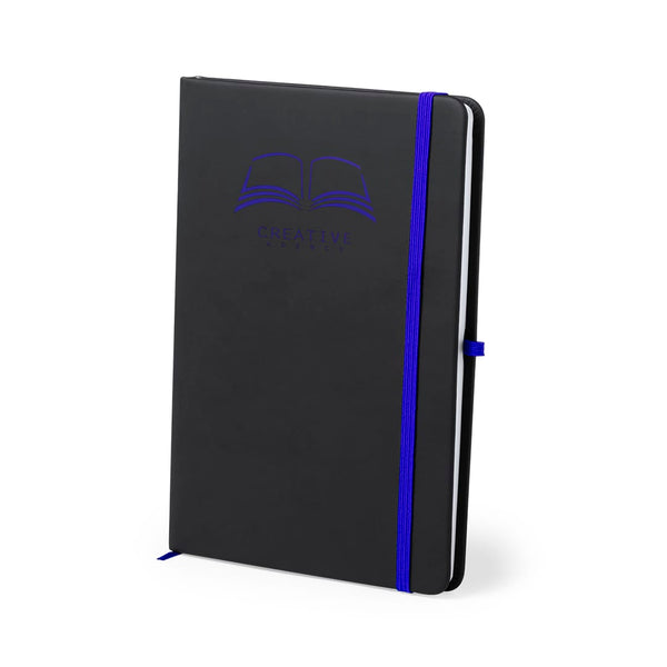 Block Notes Kefron blu - personalizzabile con logo