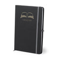 Block Notes Kefron color argento - personalizzabile con logo
