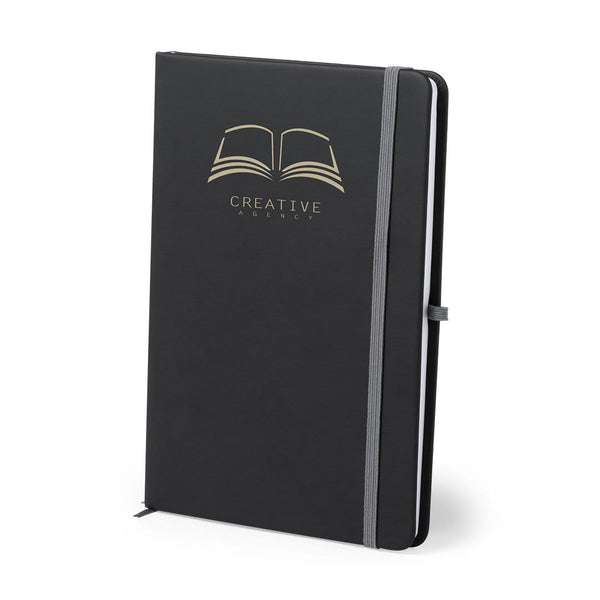 Block Notes Kefron color argento - personalizzabile con logo