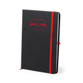 Block Notes Kefron rosso - personalizzabile con logo