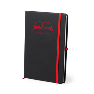 Block Notes Kefron rosso - personalizzabile con logo