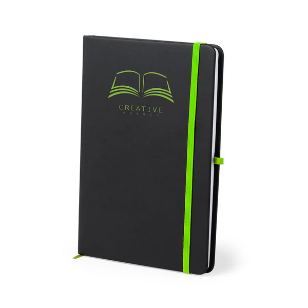Block Notes Kefron verde claro - personalizzabile con logo