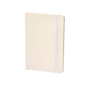 Block Notes Kejar bianco - personalizzabile con logo