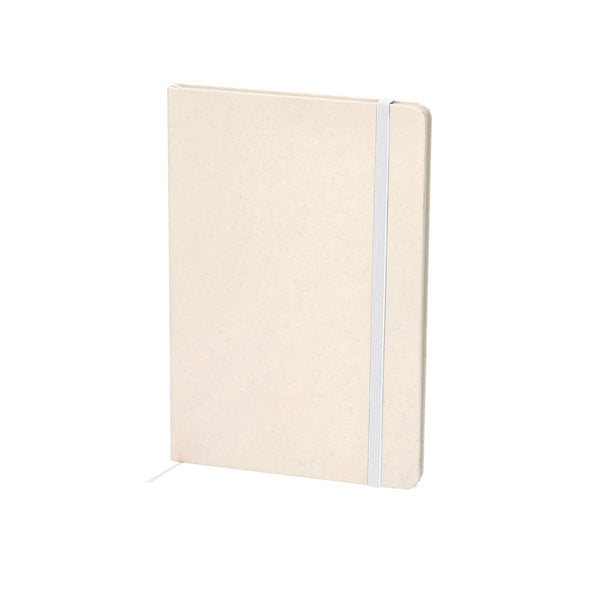 Block Notes Kejar bianco - personalizzabile con logo