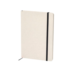 Block Notes Kejar nero - personalizzabile con logo