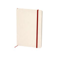 Block Notes Kejar rosso - personalizzabile con logo