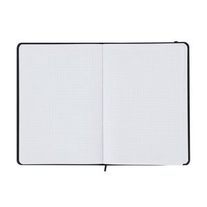 Block Notes Kolix nero - personalizzabile con logo