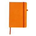 Block Notes Krixor arancione - personalizzabile con logo