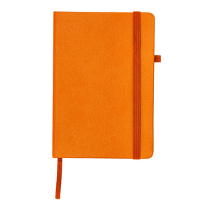 Block Notes Krixor arancione - personalizzabile con logo