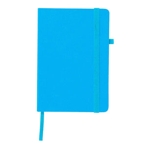 Block Notes Krixor azzurro - personalizzabile con logo