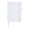 Block Notes Krixor bianco - personalizzabile con logo