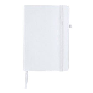 Block Notes Krixor bianco - personalizzabile con logo