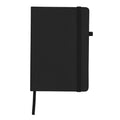 Block Notes Krixor nero - personalizzabile con logo