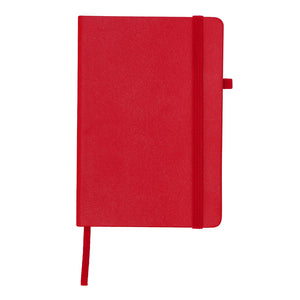 Block Notes Krixor rosso - personalizzabile con logo