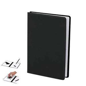 Block Notes Lavagna Komar nero - personalizzabile con logo