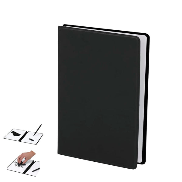 Block Notes Lavagna Komar nero - personalizzabile con logo