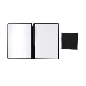 Block Notes Lavagna Komar nero - personalizzabile con logo
