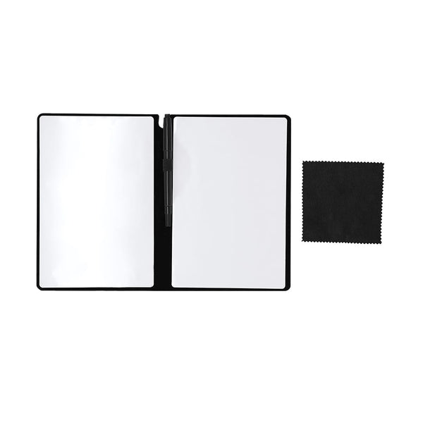 Block Notes Lavagna Komar nero - personalizzabile con logo