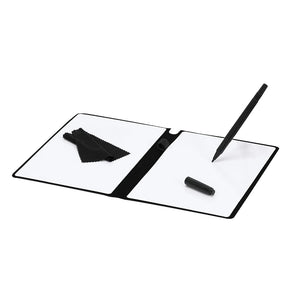 Block Notes Lavagna Komar nero - personalizzabile con logo